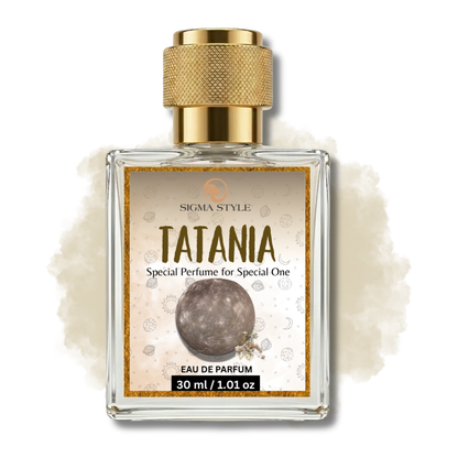 Tatania Unisex Perfume | Fresh floral powdery oriental