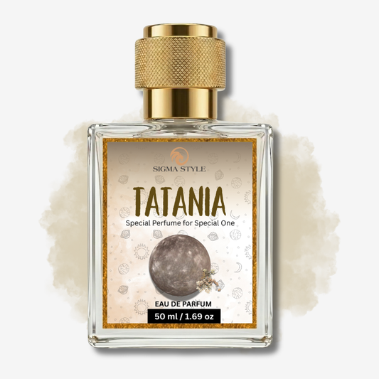 Tatania Unisex Perfume | Fresh floral powdery oriental