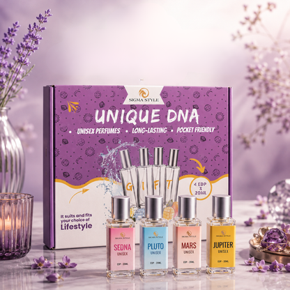 Sigma Style Unique DNA Premium Box – Any 4×20ml Perfumes