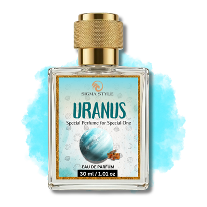 Uranus Unisex Perfume | Fresh amber woody