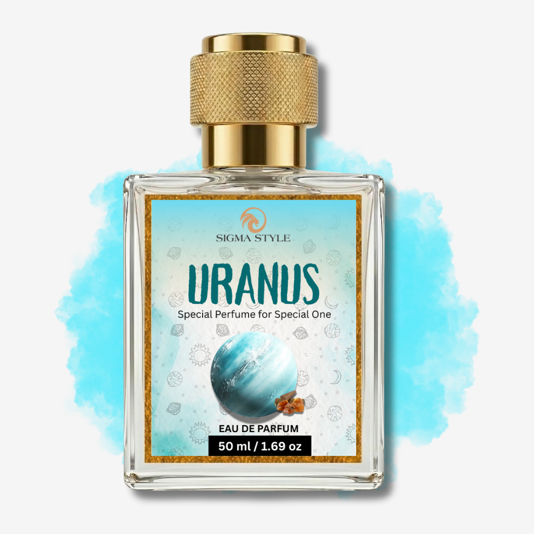 Uranus Unisex Perfume | Fresh amber woody