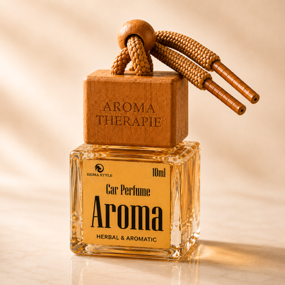 Aroma Car Perfume | Herbal & Aromatic