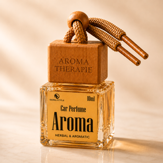 Aroma Car Perfume | Herbal & Aromatic