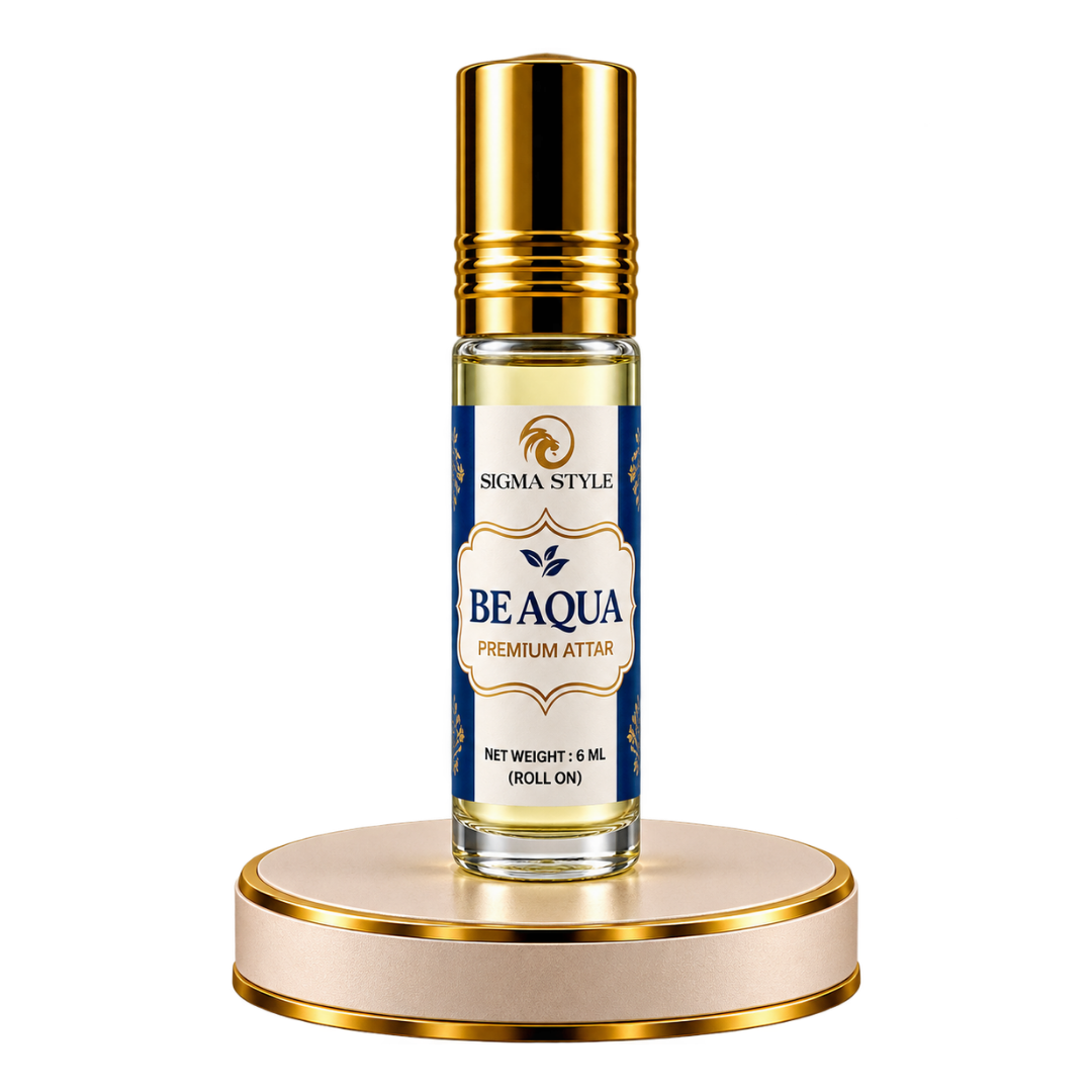 Be Aqua Premium Attar | Alcohol-Free Roll-On