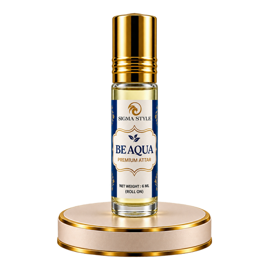 Be Aqua Premium Attar | Alcohol-Free Roll-On