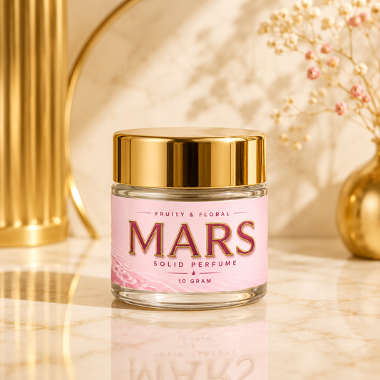 Mars Solid Perfume | Fruity & Floral