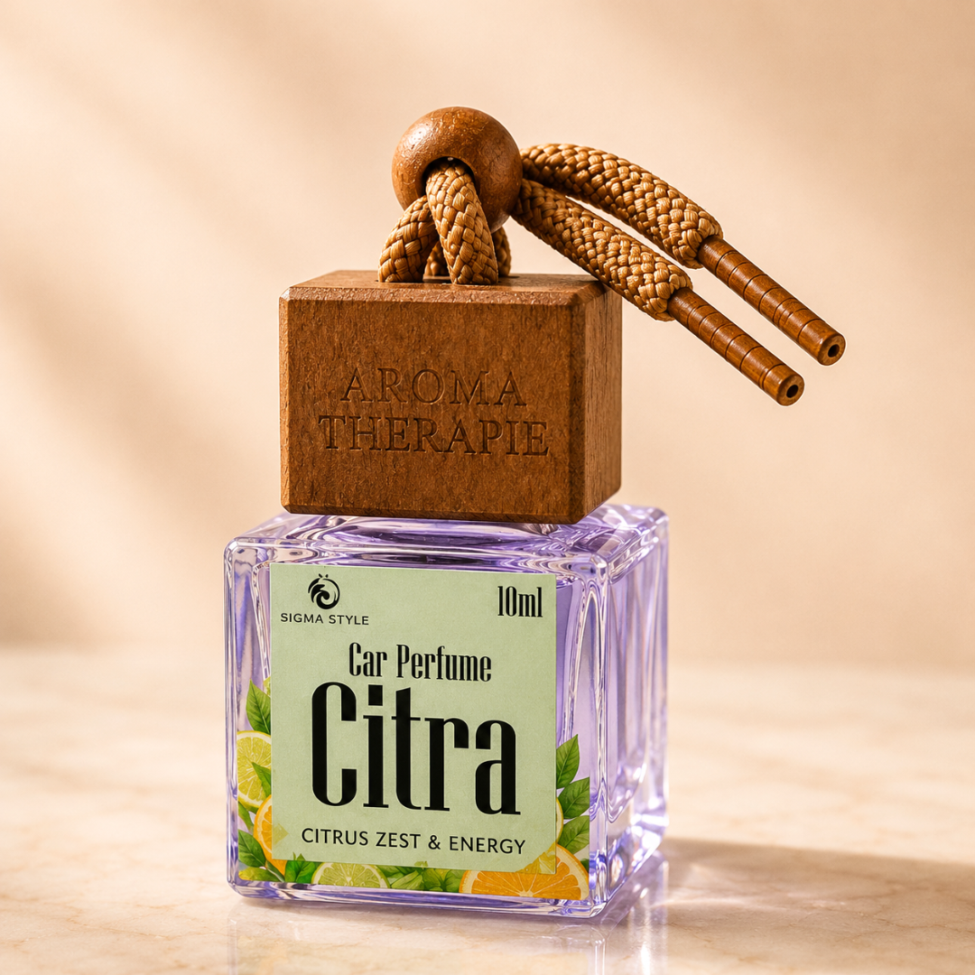 Citra Car Perfume | Fresh & Citrus