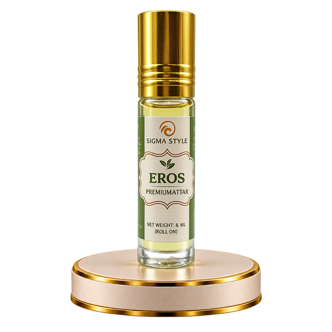 Eros Premium Attar | Alcohol-Free Roll-On