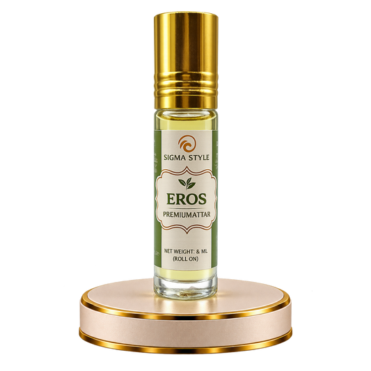 Eros Premium Attar | Alcohol-Free Roll-On