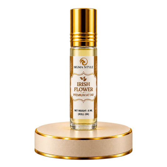Irish Flower Premium Attar | Alcohol-Free Roll-On
