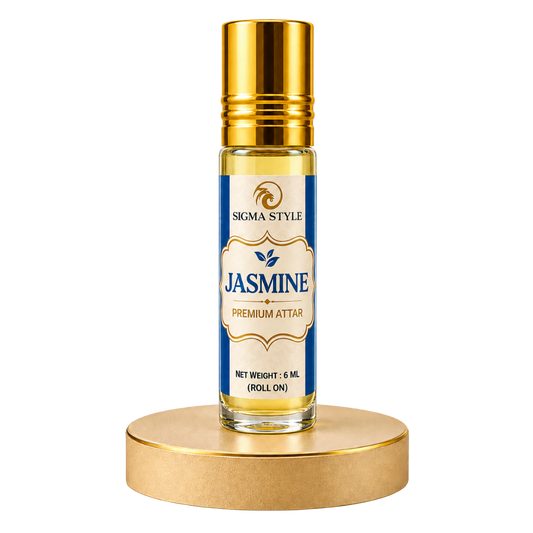 Jasmine Premium Attar | Alcohol-Free Roll-On