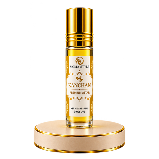 Kanchan Premium Attar | Alcohol-Free Roll-On