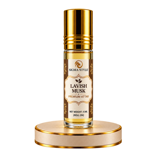Lavish Musk Premium Attar | Alcohol-Free Roll-On