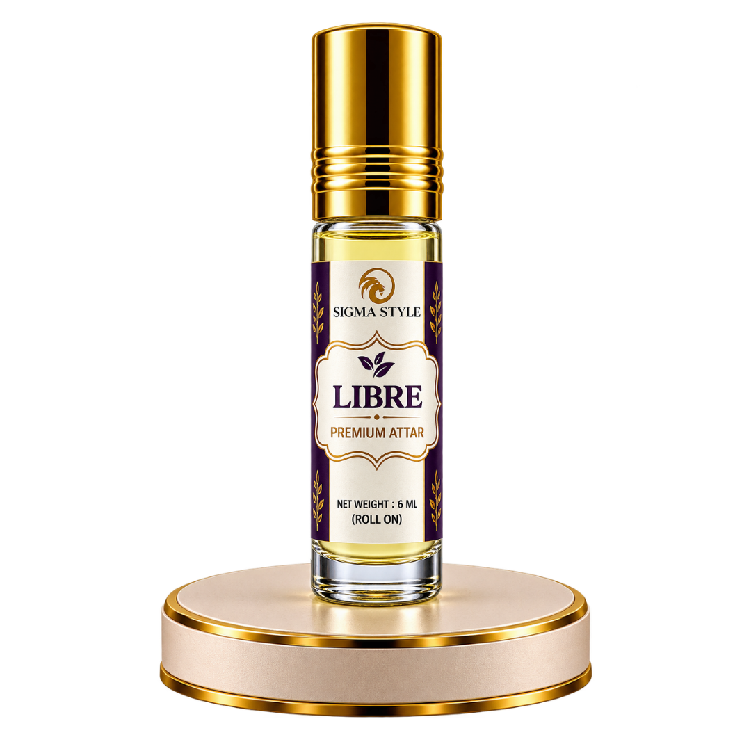 Libre Premium Attar | Alcohol-Free Roll-On