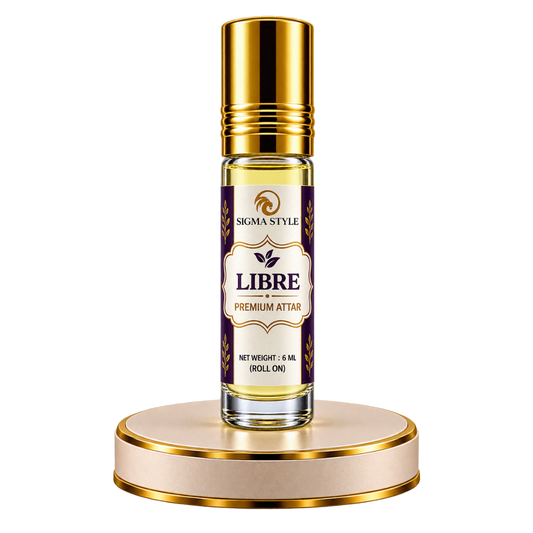 Libre Premium Attar | Alcohol-Free Roll-On
