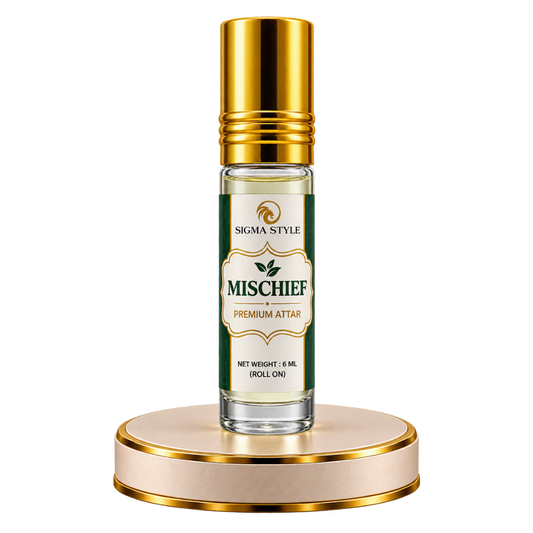 Mischief Premium Attar | Alcohol-Free Roll-On