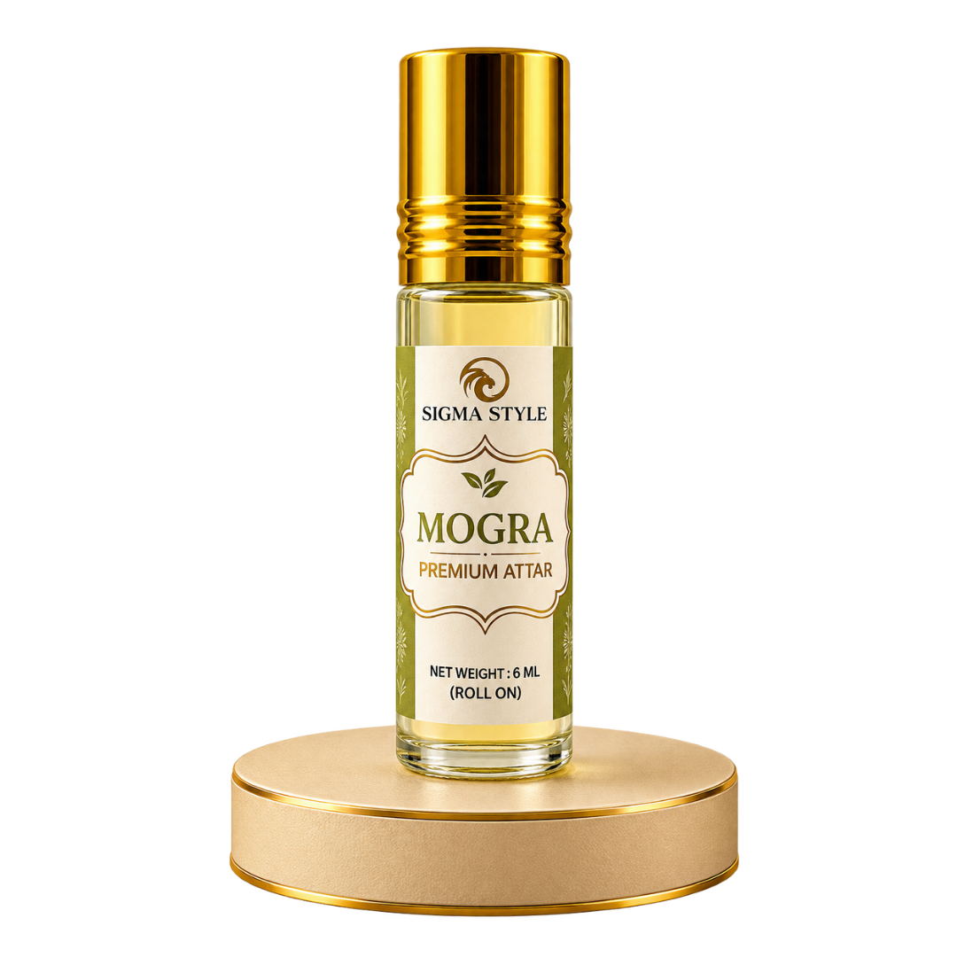 Mogra Premium Attar | Alcohol-Free Roll-On