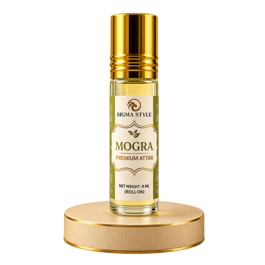 Mogra Premium Attar | Alcohol-Free Roll-On