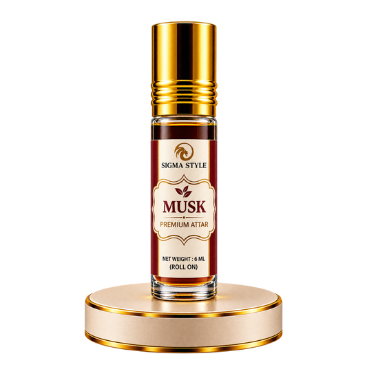 Musk Premium Attar | Alcohol-Free Roll-On