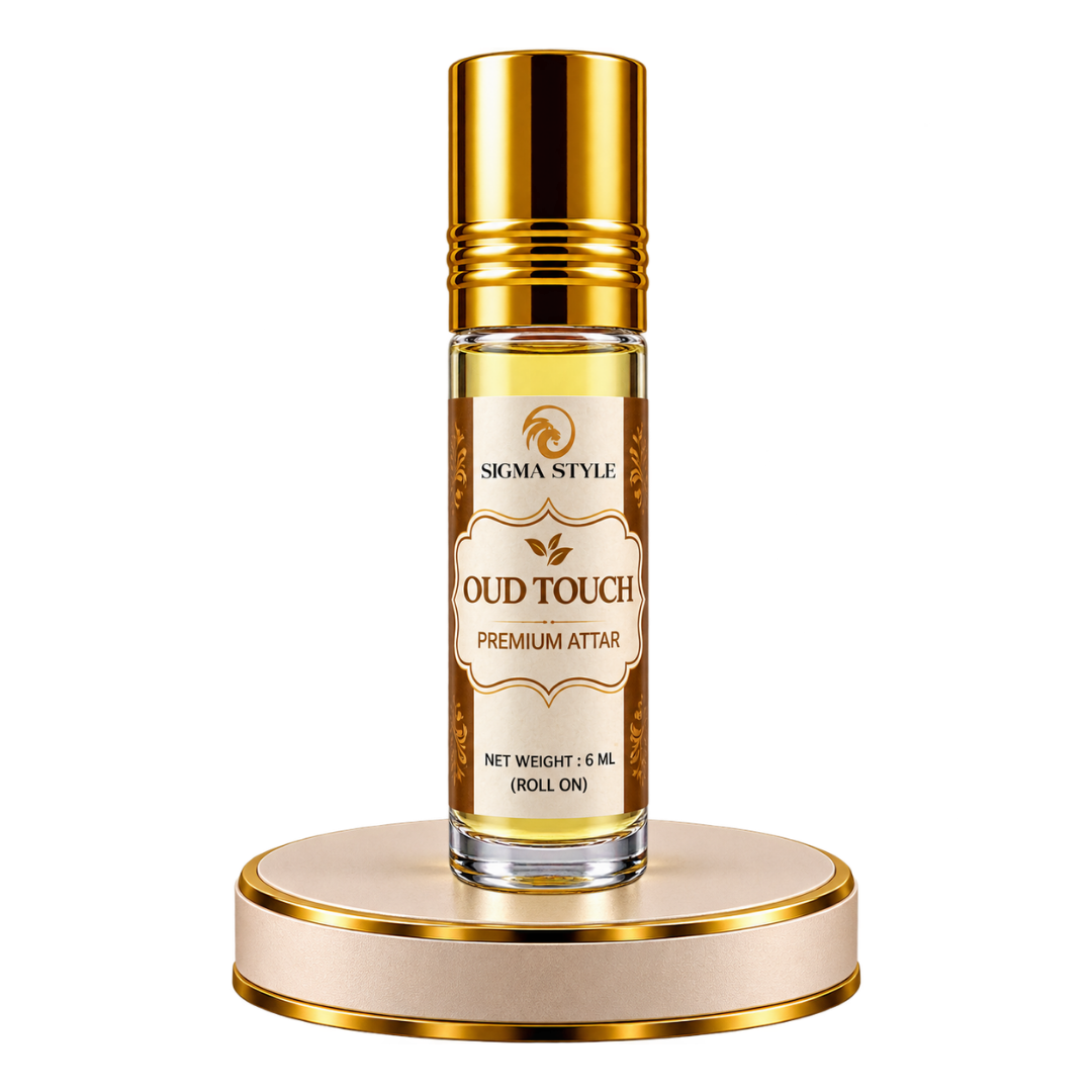 Oud Touch Premium Attar | Alcohol-Free Roll-On