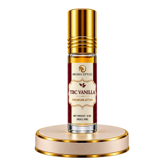 TBC Vanilla Premium Attar | Alcohol-Free Roll-On