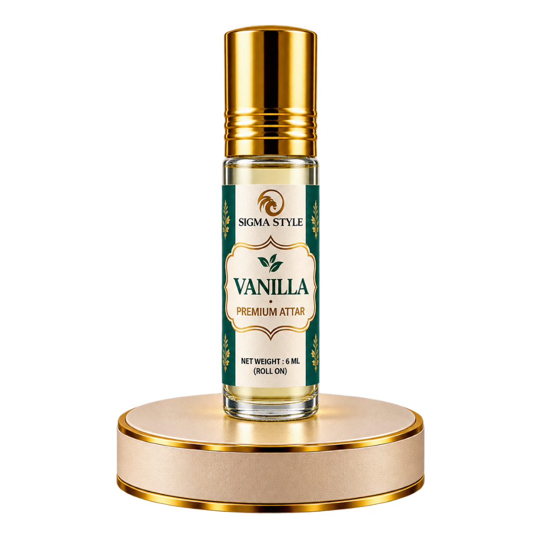 Vanilla Premium Attar | Alcohol-Free Roll-On
