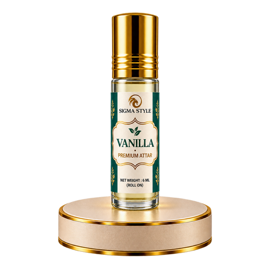 Vanilla Premium Attar | Alcohol-Free Roll-On