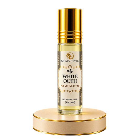 White Oudh Premium Attar | Alcohol-Free Roll-On
