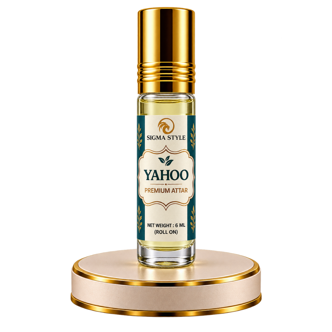 Yahoo Premium Attar | Alcohol-Free Roll-On