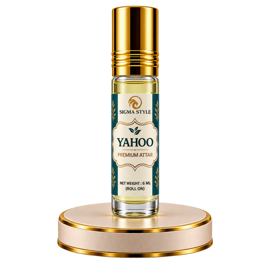 Yahoo Premium Attar | Alcohol-Free Roll-On