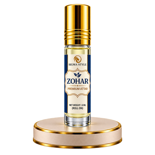 Zohar Premium Attar | Alcohol-Free Roll-On