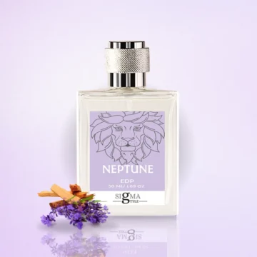 Sigma Style Neptune 50ML Unisex Perfume bottle