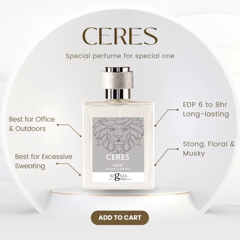 Ceres 50ML Unisex Perfume