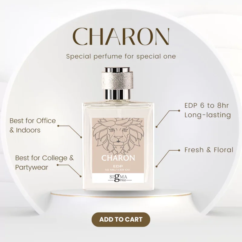 Charon 50ML Unisex Perfume