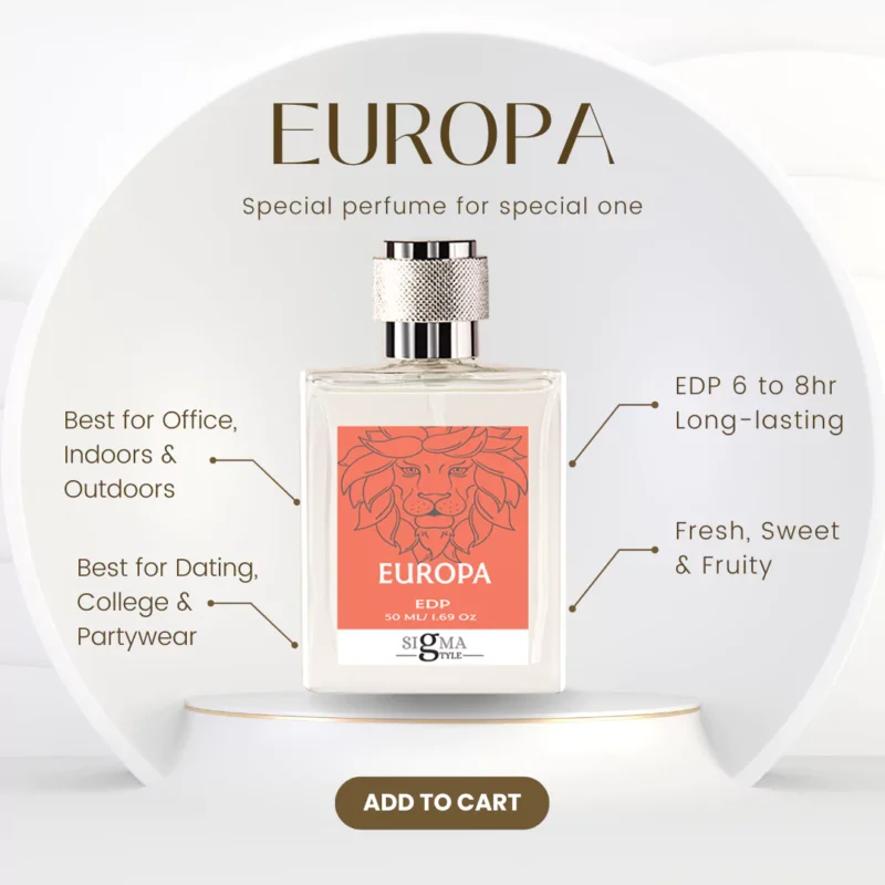 Europa 50ML Unisex Perfume