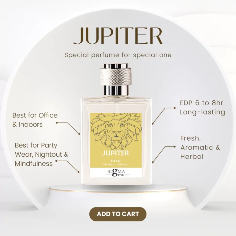 Jupiter 50ML Unisex Perfume