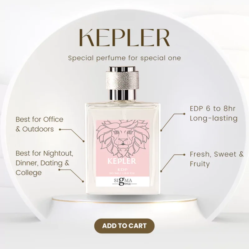 Kepler 50ML Unisex Perfume - Image 2