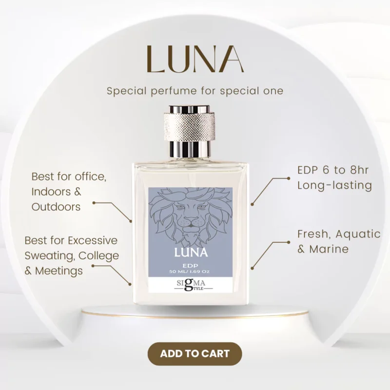 Luna 50ML Unisex Perfume