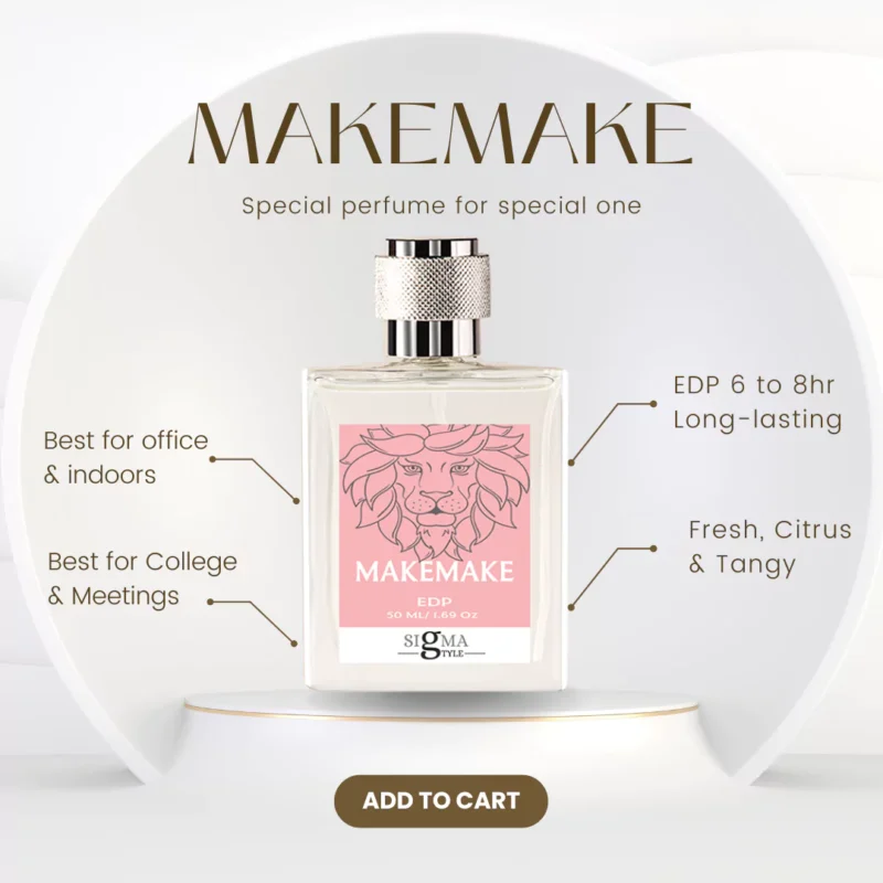 Makemake 50ML Unisex Perfume