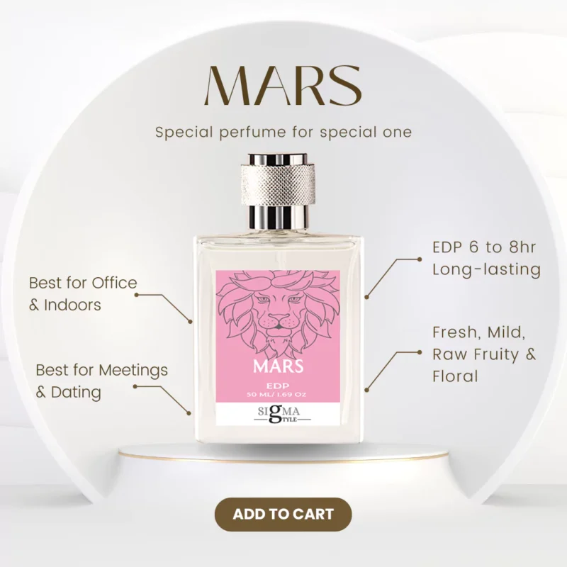 Mars 50ML Unisex Perfume