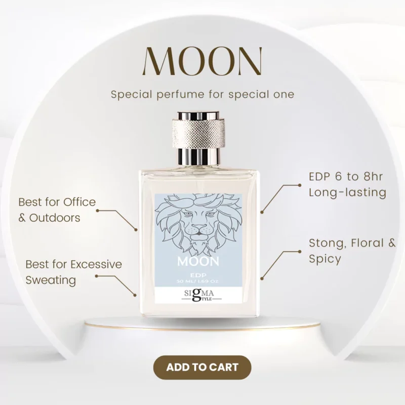 Moon 50ML Unisex Perfume