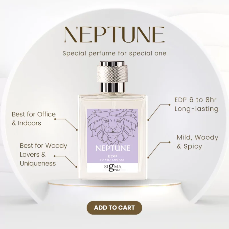 Neptune 50ML Unisex Perfume