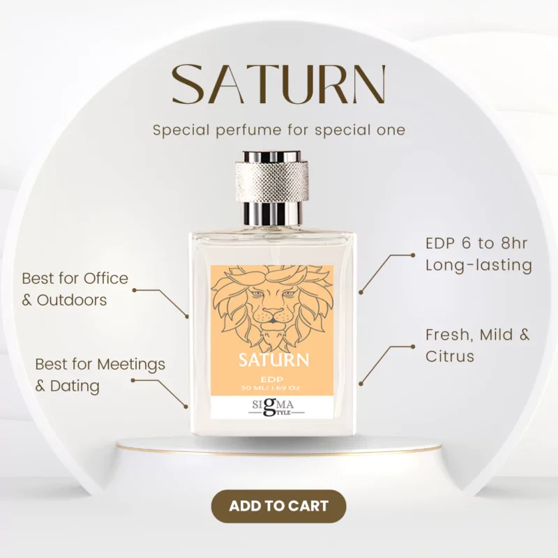 Saturn 50ML Unisex Perfume