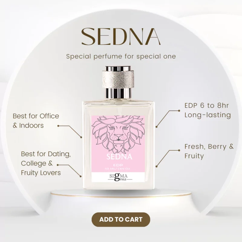 Sedna 50ML Unisex Perfume