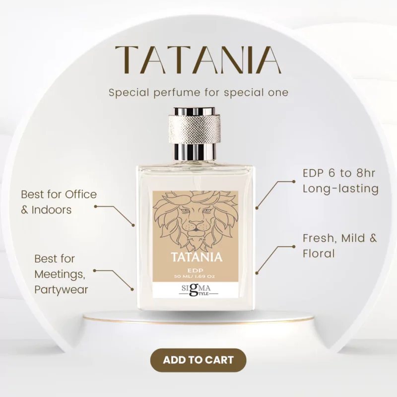 Tatania 50ML Unisex Perfume