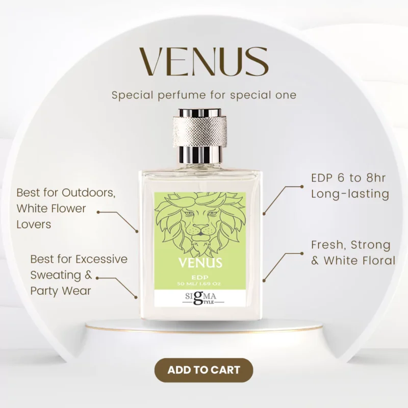 Venus 50ML Unisex Perfume