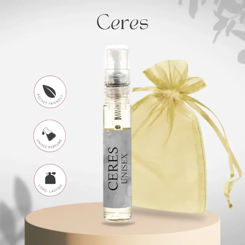 Sigma Style Ceres 10ML Unisex Perfume, Long lasting and pocket friendly