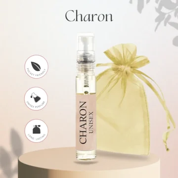 Sigma Style Charon 10ML Unisex Perfume, Long lasting and pocket friendly