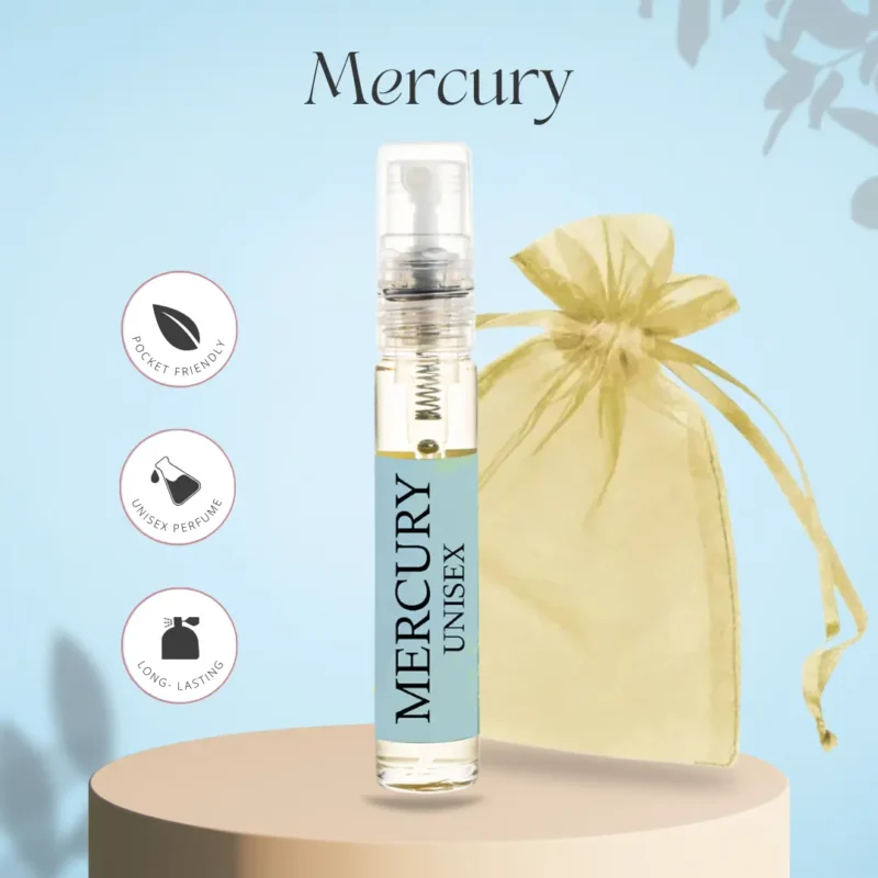 Mercury 10ML Unisex Perfume