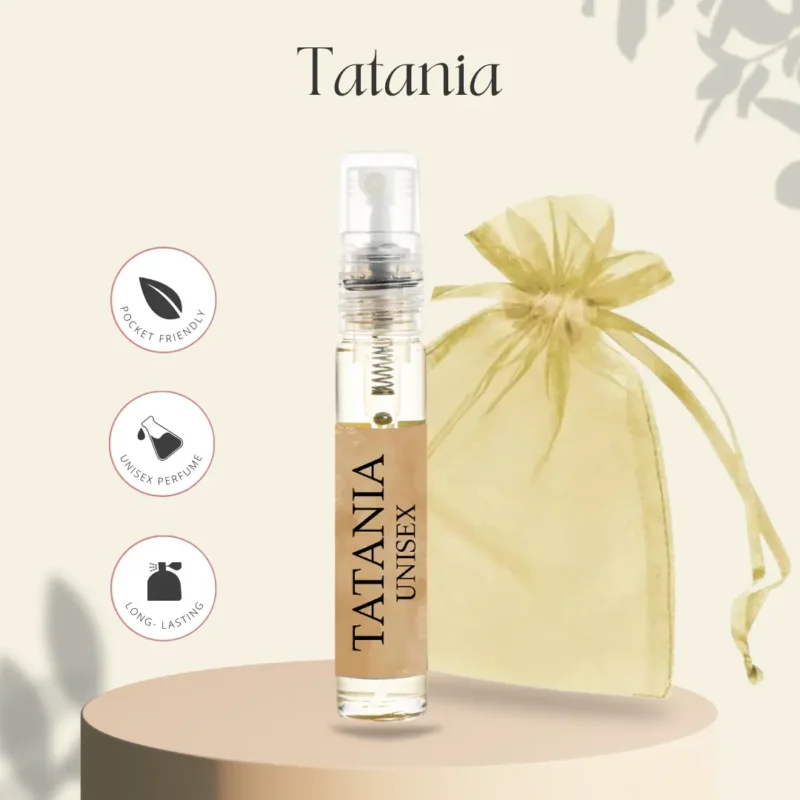 Sigma Style Tatania 10ML Unisex Perfume, Long lasting and pocket friendly